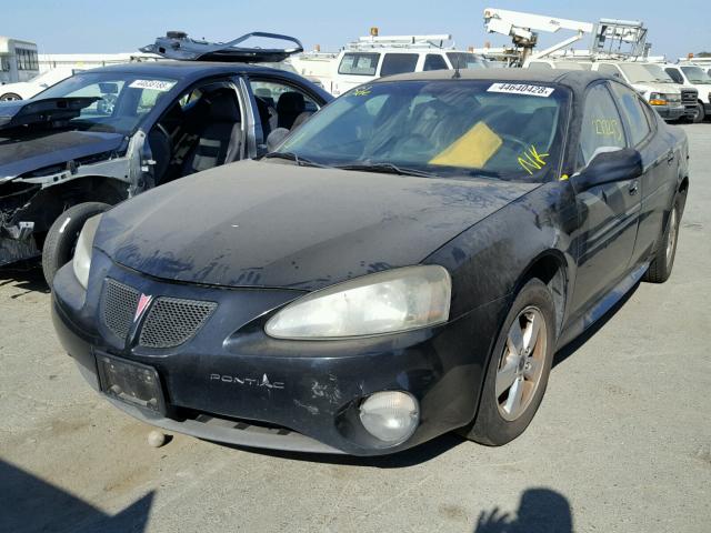 2G2WS522651150002 - 2005 PONTIAC GRAND PRIX შავი ფოტო 2