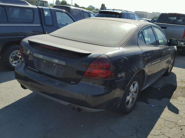 2G2WS522651150002 - 2005 PONTIAC GRAND PRIX შავი ფოტო 4
