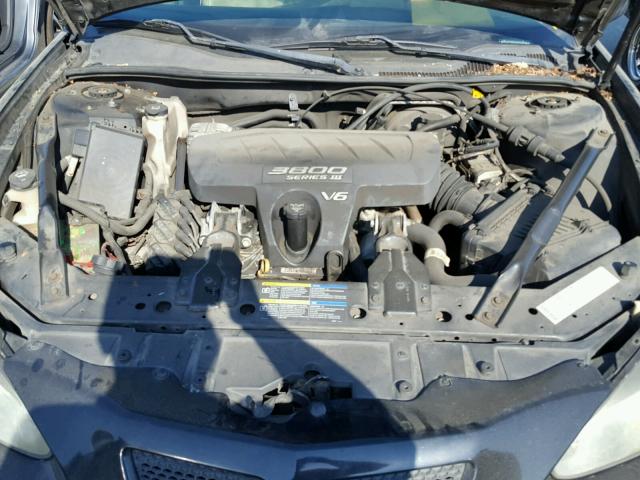2G2WS522651150002 - 2005 PONTIAC GRAND PRIX შავი ფოტო 7