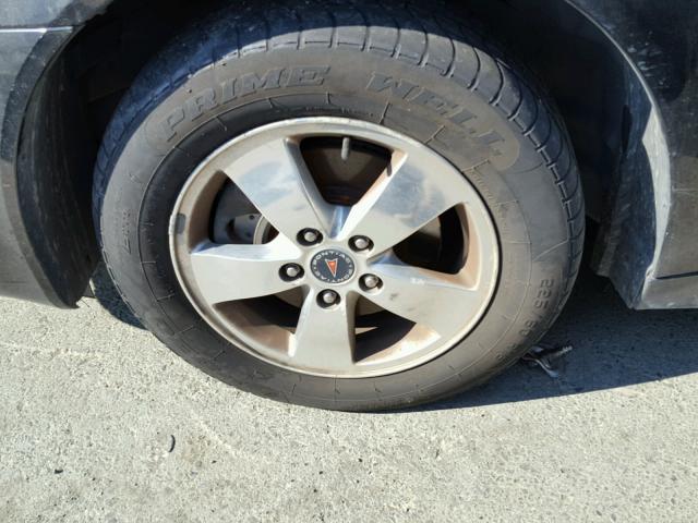 2G2WS522651150002 - 2005 PONTIAC GRAND PRIX შავი ფოტო 9