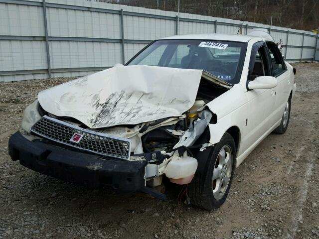 1G8JD54R34Y508429 - 2004 SATURN L300 LEVEL WHITE photo 2