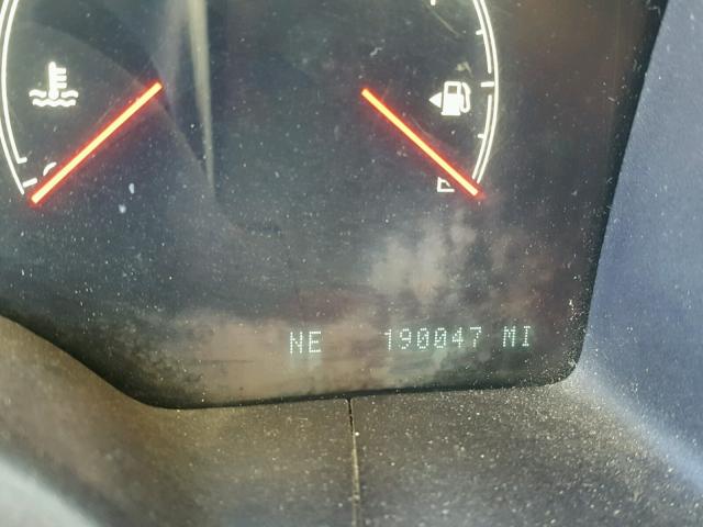 5LMFU27R13LJ36843 - 2003 LINCOLN NAVIGATOR Blau Foto 8