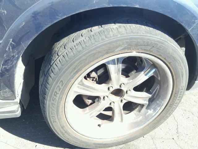 5LMFU27R13LJ36843 - 2003 LINCOLN NAVIGATOR Blau Foto 9