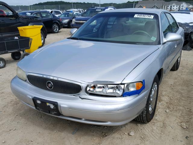 2G4WY55J611156448 - 2001 BUICK CENTURY LI SILVER photo 2