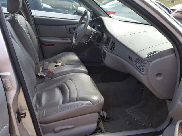 2G4WY55J611156448 - 2001 BUICK CENTURY LI SILVER photo 5