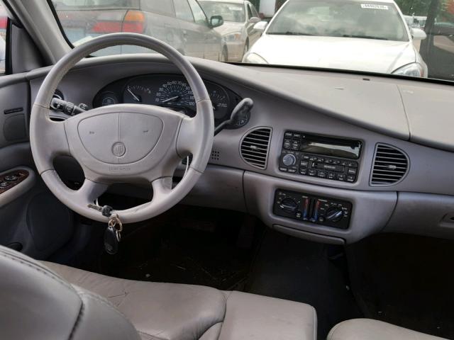 2G4WY55J611156448 - 2001 BUICK CENTURY LI SILVER photo 9