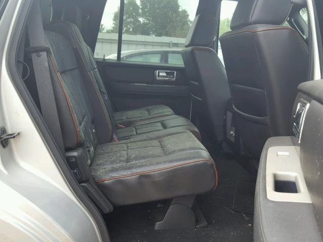 5LMFU28547LJ06074 - 2007 LINCOLN NAVIGATOR SILVER photo 6