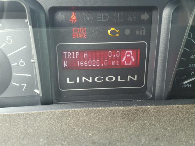 5LMFU28547LJ06074 - 2007 LINCOLN NAVIGATOR SILVER photo 8