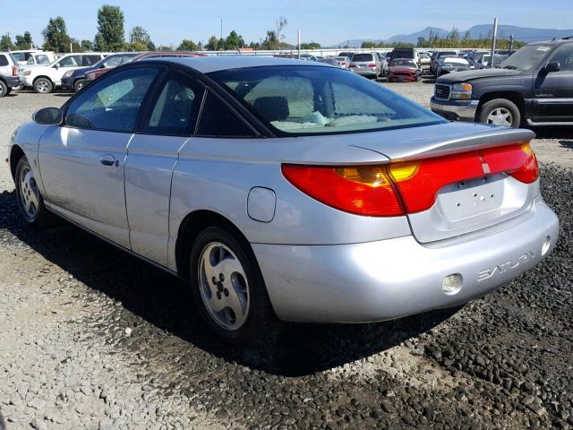 1G8ZY14782Z126614 - 2002 SATURN SC2 SILVER photo 3
