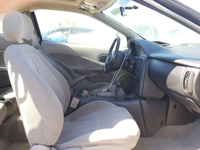 1G8ZY14782Z126614 - 2002 SATURN SC2 SILVER photo 5