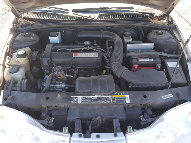 1G8ZY14782Z126614 - 2002 SATURN SC2 SILVER photo 7