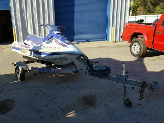 KAW84727K293 - 1993 KAWASAKI JETSKI/TRA WHITE photo 1