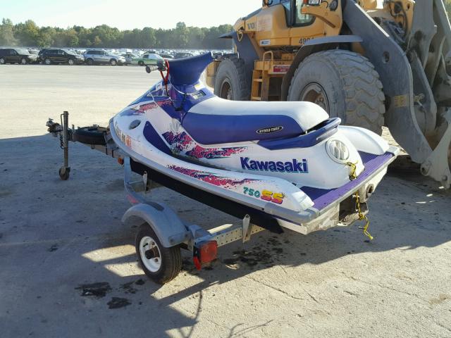 KAW84727K293 - 1993 KAWASAKI JETSKI/TRA WHITE photo 3