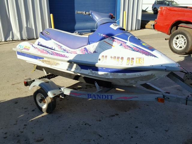 KAW84727K293 - 1993 KAWASAKI JETSKI/TRA WHITE photo 9