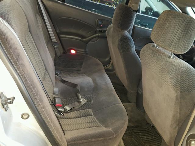 1G2NF52E21M641918 - 2001 PONTIAC GRAND AM S Gümüş foto 6