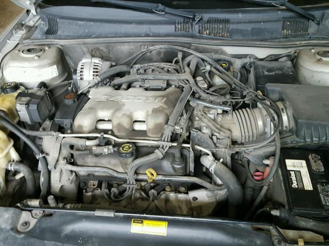 1G2NF52E21M641918 - 2001 PONTIAC GRAND AM S Gümüş foto 7