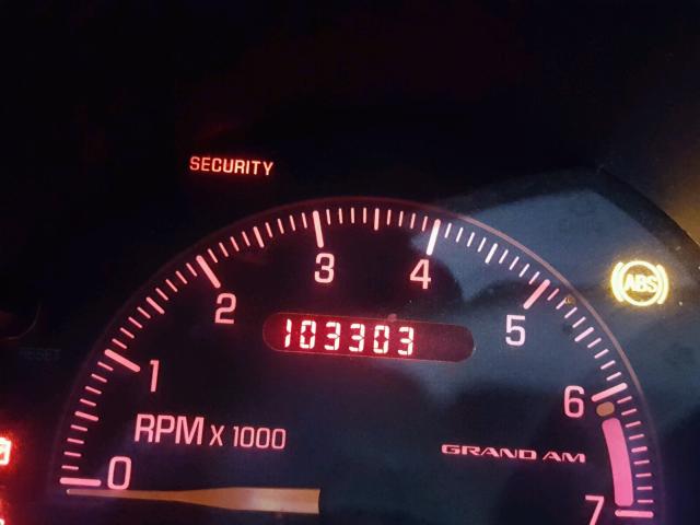 1G2NF52E21M641918 - 2001 PONTIAC GRAND AM S Gümüş foto 8