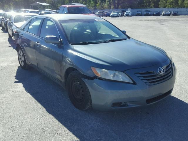 4T1BE46K38U734397 - 2008 TOYOTA CAMRY CE GREEN photo 1