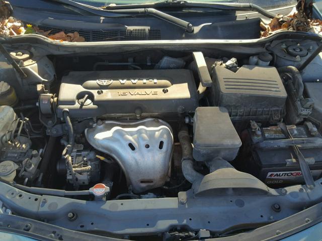 4T1BE46K38U734397 - 2008 TOYOTA CAMRY CE GREEN photo 7