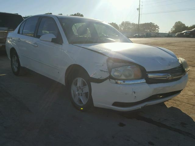 1G1ZT528X5F194435 - 2005 CHEVROLET MALIBU LS 白色 照片 1