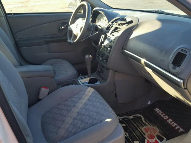 1G1ZT528X5F194435 - 2005 CHEVROLET MALIBU LS 白色 照片 5