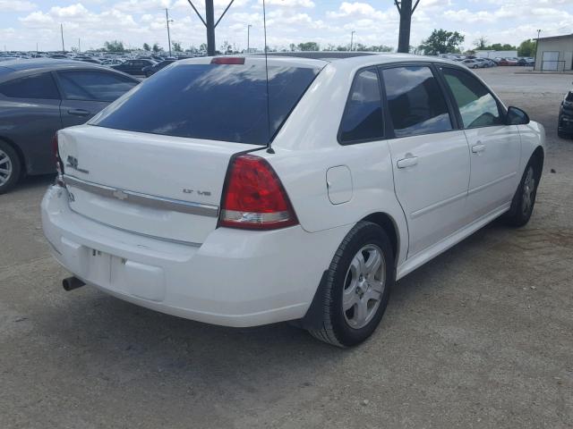 1G1ZU64834F219674 - 2004 CHEVROLET MALIBU MAX 白色 照片 4