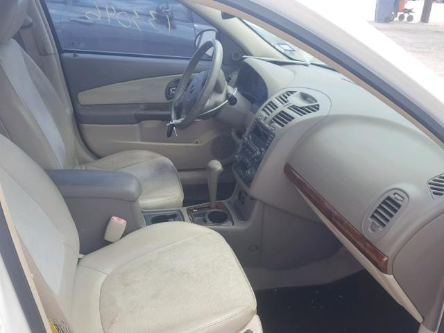 1G1ZU64834F219674 - 2004 CHEVROLET MALIBU MAX 白色 照片 5