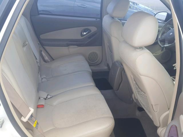 1G1ZU64834F219674 - 2004 CHEVROLET MALIBU MAX 白色 照片 6