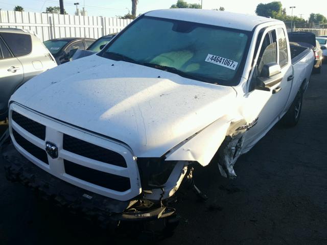 1C6RR7FT1ES375115 - 2014 RAM 1500 ST WHITE photo 2