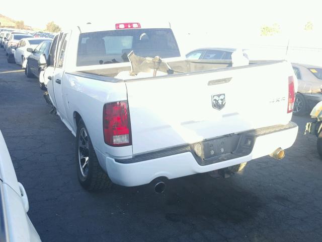 1C6RR7FT1ES375115 - 2014 RAM 1500 ST WHITE photo 3