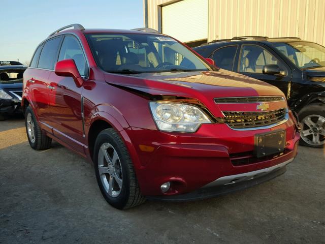 3GNAL3EK8DS626411 - 2013 CHEVROLET CAPTIVA LT RED photo 1