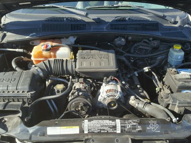 1J4GK58KX2W344859 - 2002 JEEP LIBERTY LI BLUE photo 7