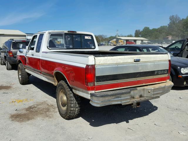 1FTHX26F5TEB48710 - 1996 FORD F250 RED photo 3