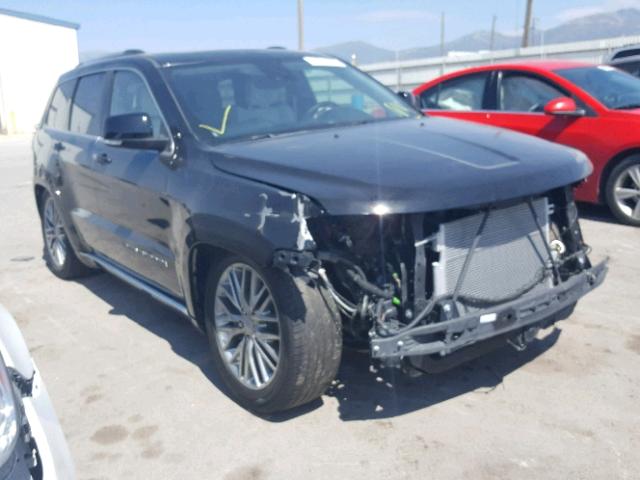 1C4RJFJT4JC164433 - 2018 JEEP GRAND CHER 黑色 照片 1