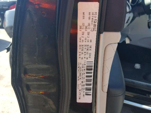 1C4RJFJT4JC164433 - 2018 JEEP GRAND CHER 黑色 照片 10