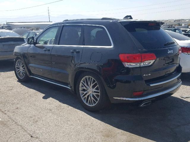 1C4RJFJT4JC164433 - 2018 JEEP GRAND CHER 黑色 照片 3