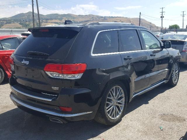 1C4RJFJT4JC164433 - 2018 JEEP GRAND CHER 黑色 照片 4