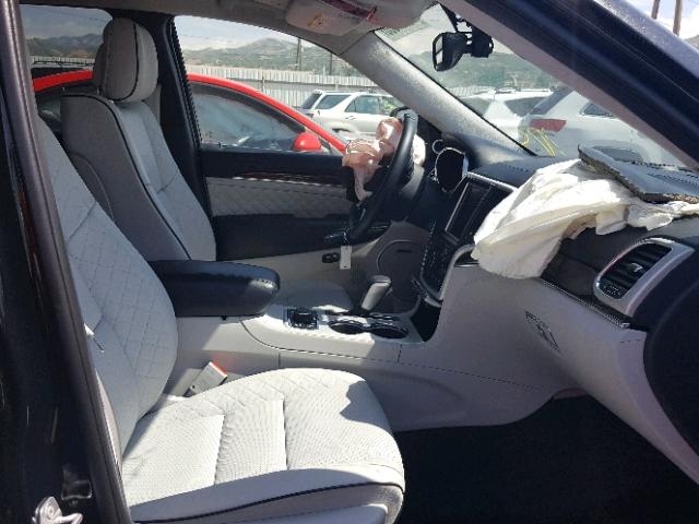 1C4RJFJT4JC164433 - 2018 JEEP GRAND CHER 黑色 照片 5