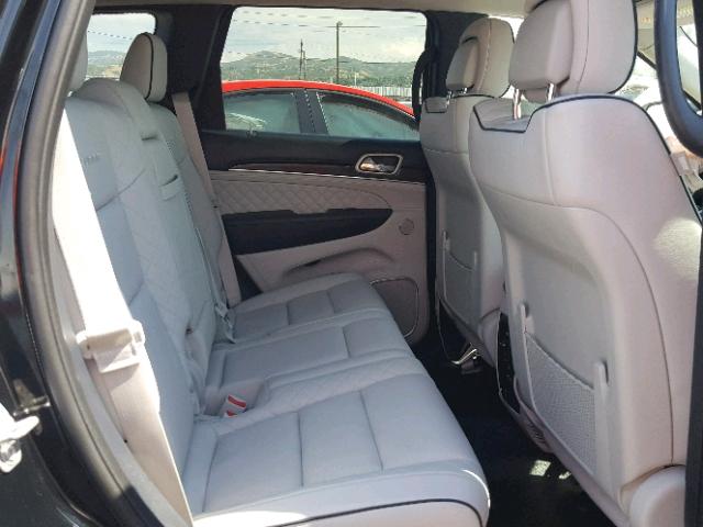 1C4RJFJT4JC164433 - 2018 JEEP GRAND CHER 黑色 照片 6