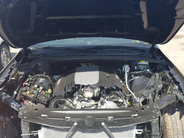 1C4RJFJT4JC164433 - 2018 JEEP GRAND CHER 黑色 照片 7