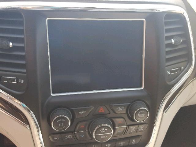 1C4RJFJT4JC164433 - 2018 JEEP GRAND CHER 黑色 照片 9