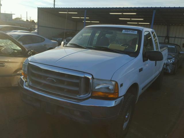 1FTNX20L4XEC38518 - 1999 FORD F250 SUPER WHITE photo 2