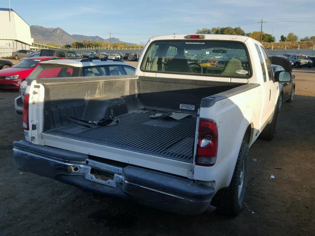 1FTNX20L4XEC38518 - 1999 FORD F250 SUPER WHITE photo 4