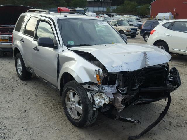 1FMCU9D75BKA90598 - 2011 FORD ESCAPE XLT GRAY photo 1