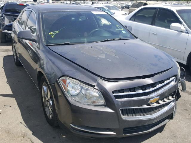 1G1ZC5EB7AF242801 - 2010 CHEVROLET MALIBU 1LT ნაცრისფერი ფოტო 1