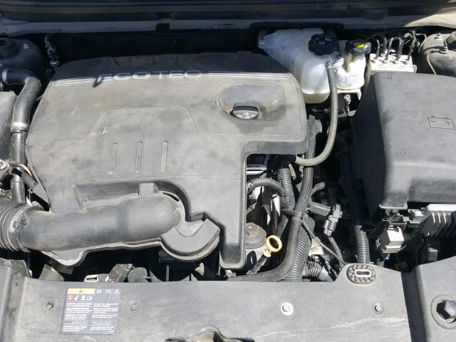 1G1ZC5EB7AF242801 - 2010 CHEVROLET MALIBU 1LT ნაცრისფერი ფოტო 7