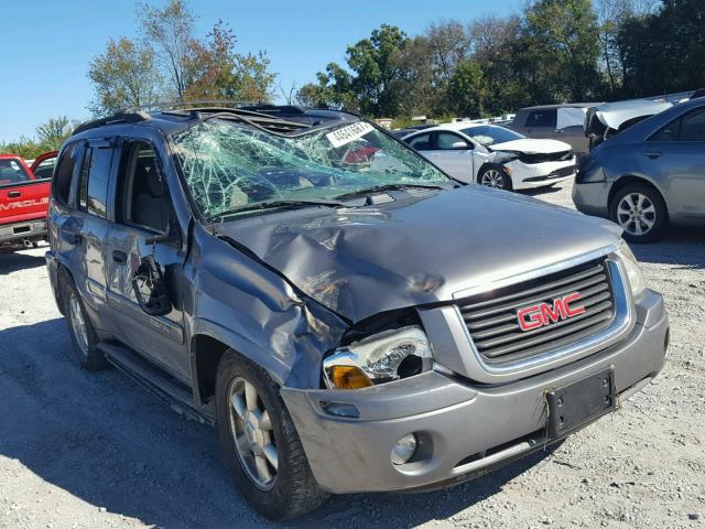 1GKDT13S352358835 - 2005 GMC ENVOY GRAY photo 1