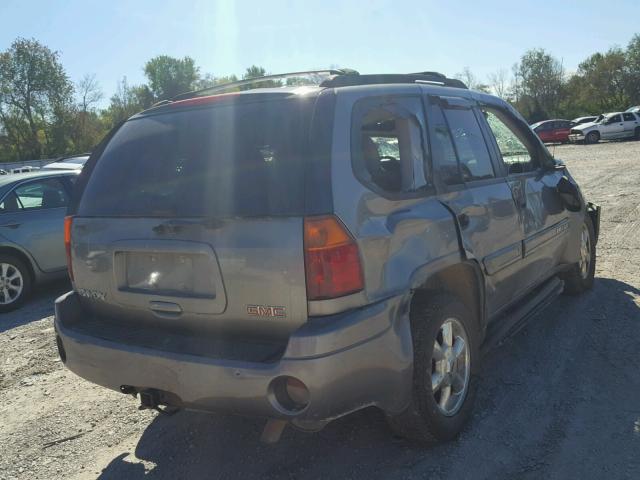 1GKDT13S352358835 - 2005 GMC ENVOY GRAY photo 4