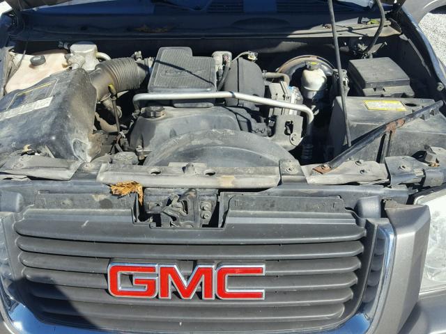 1GKDT13S352358835 - 2005 GMC ENVOY GRAY photo 7