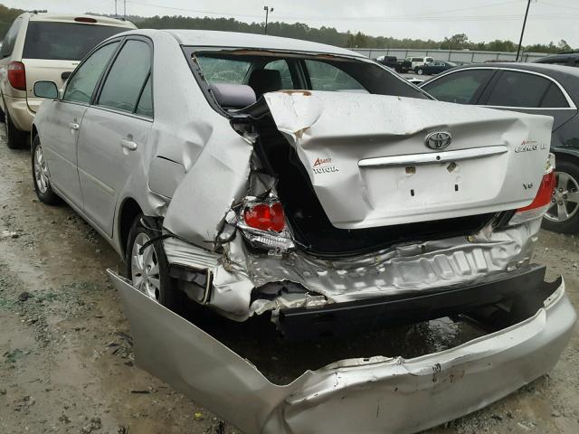 4T1BF32KX5U103283 - 2005 TOYOTA CAMRY LE 灰色 照片 3